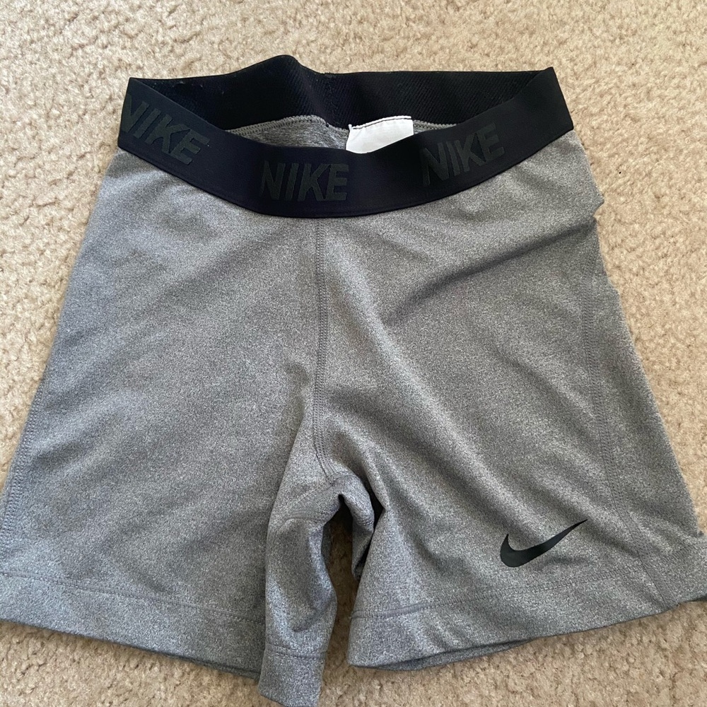 Grey Nike spandex